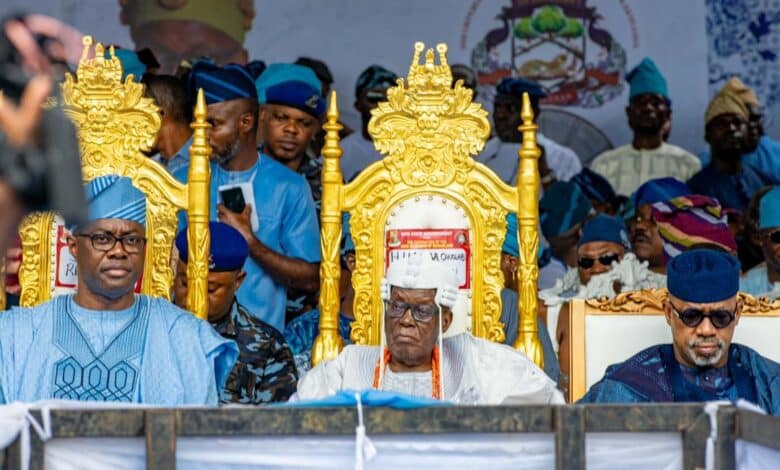 BREAKING: Olakulehin receives Staff of Office as 43rd Olubadan 3 20240712 172541