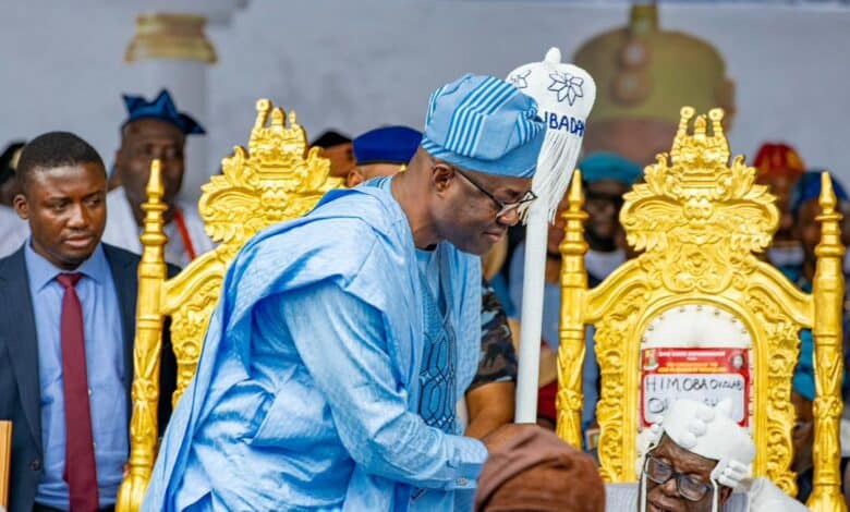 PHOTOS: From the coronation of the 43rd Olubadan, Oba Olakulehin 17 20240712 172645