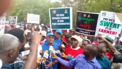 SSANU, NASU members converge in Abuja for national protest 8 20240718 092348