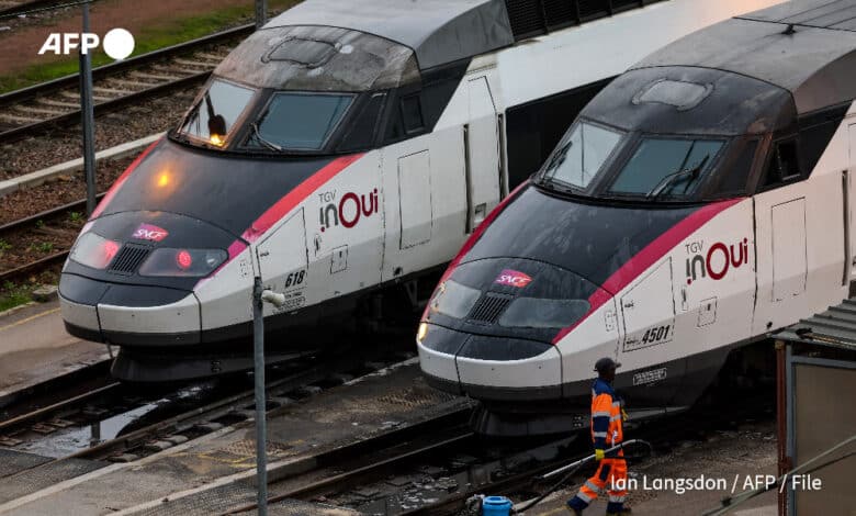 BREAKING: France's high-speed train system vandalised, hours before Olympics 1 20240726 100748