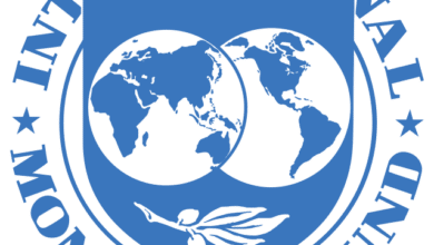 IMF cuts Nigeria's economic growth forecast to 3.1% 5 640px International Monetary Fund logo.svg