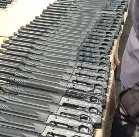 ARMS IMPOUND