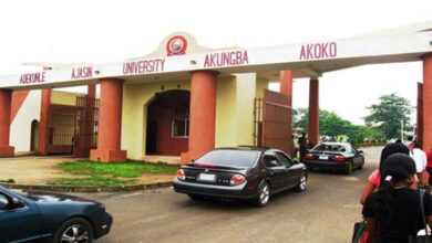 BREAKING: Gunmen kill 300 level Ondo varsity student 2 Adekunle Ajasin University