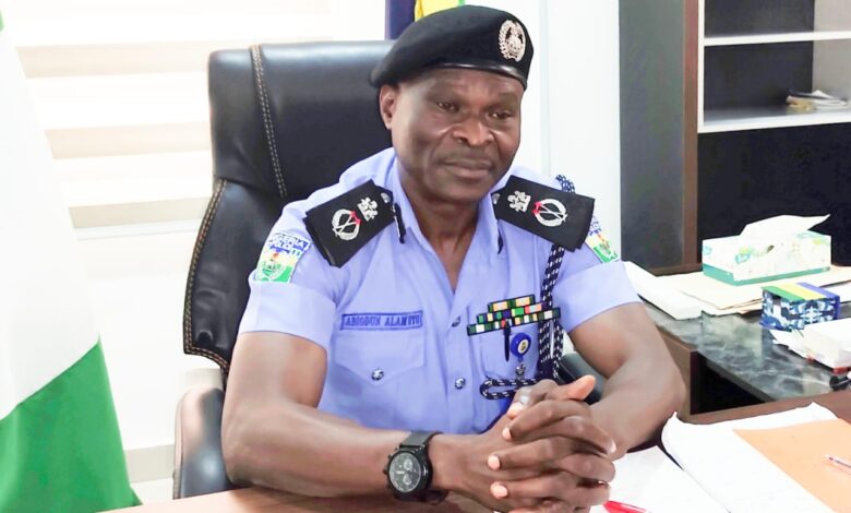 Alamutu assumes duty as Ogun Police Commissioner