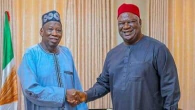Ex-Senate President, Pius Anyim formally joins APC 3 Anyim joins APC