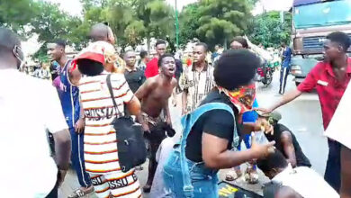 UNIBEN students protest 3-week power outage 10 Benin protest