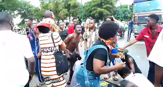 Benin protest