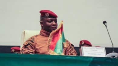 Burkina Faso's military leader sacks prime minister, dissolves govt 10 Burkina Faso military leader