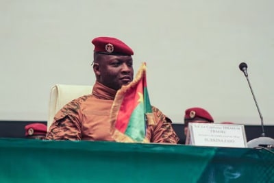 Burkina Faso military leader