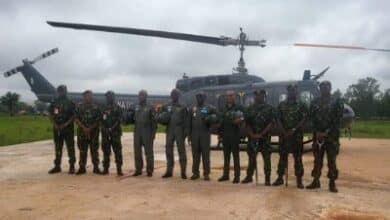 PHOTOS: Chief of Army Staff visits Army Aviation Corps in Jos 1 COAS