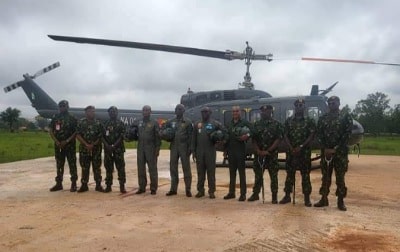 PHOTOS: Chief of Army Staff visits Army Aviation Corps in Jos 7 COAS