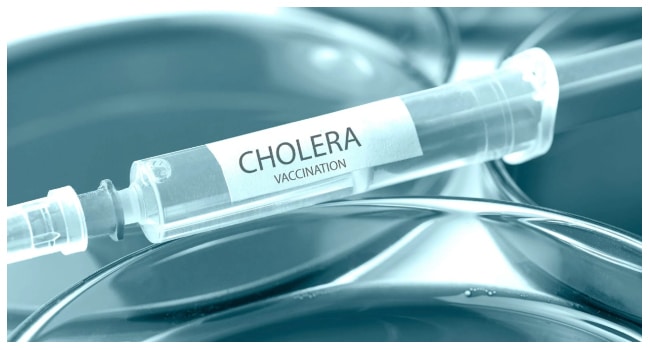 Cholera vaccine