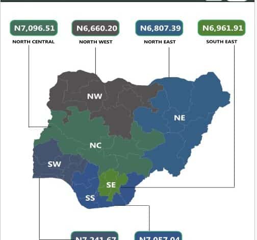 At N7,241.67, average price of refilling 5kg gas most expensive in South West 1 Cookiing