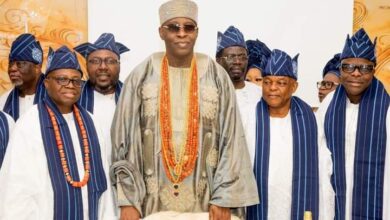 PHOTOS: At Gbè̩gìrì Nite in London, Sò̩ún unveils 25-year development plan for Ogbomoso 14 FB IMG 1721077827862