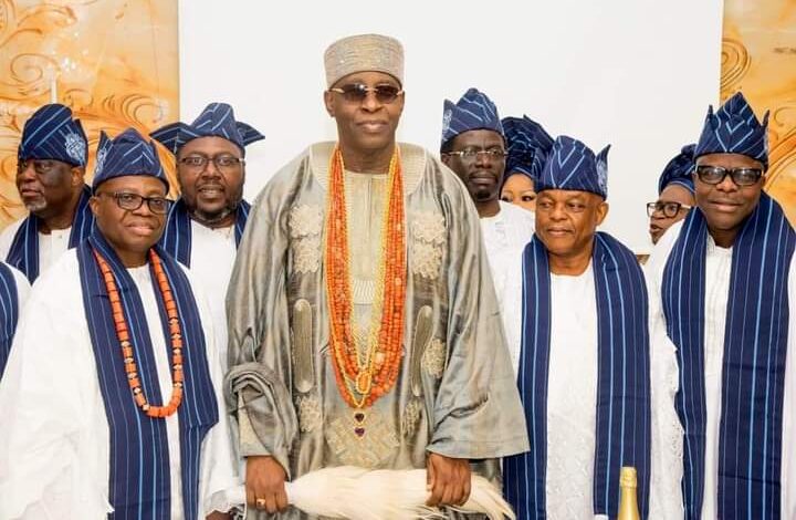 PHOTOS: At Gbè̩gìrì Nite in London, Sò̩ún unveils 25-year development plan for Ogbomoso 13 FB IMG 1721077827862