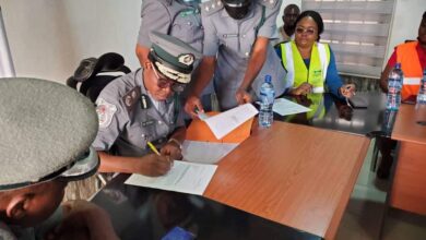Customs hands over 59 sacks of seized donkey meat to NESREA in Akure 10 FB IMG 1721398341720