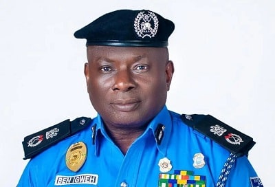 FCT Police Commissioner Bennett Igweh