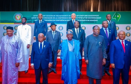 Faces at 65th ECOWAS session in Abuja 1