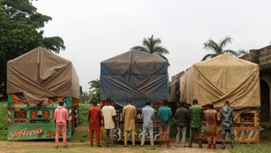 EFCC nabs 10 suspected illegal miners in Ogbomoso 9 GTKFFmPWIAAwKmx