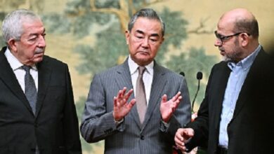 China says Hamas and Fatah have ended their division, signed an agreement in Beijing 14 Hamas Fatah China