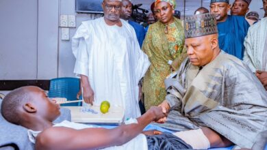 VP Shettima in Maiduguri, consoles victims of Gwoza suicide bombings 12 IMG 20240701 WA0021