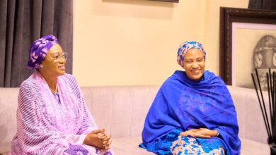 First Lady on condolence visit to wife of the VP 7 IMG 20240702 WA0001