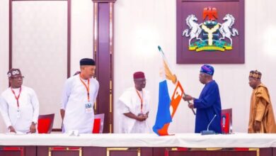 Edo 2024: Tinubu meets APC guber candidate, Okpebholo, Oshiomhole 23 IMG 20240706 WA0002