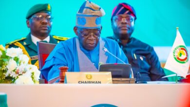 Pay dues to bolster security efforts, Tinubu urges ECOWAS members 20 IMG 20240707 WA0035