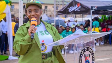 Drive positive change in society, Lagos First Lady tells corps members 9 IMG 20240711 WA0042