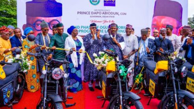 Abiodun launches electric motorcycles to address transportation costs 9 IMG 20240731 WA0337
