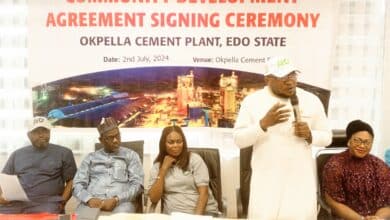 Dangote Cement Okpella commits to development, social support for Host communities 3 IMG 20240702 140528 710 new2
