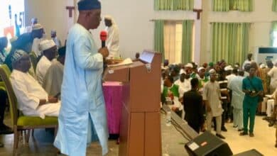 At 8th-day fidau, Oyo Govt names Estate after late Rep, Hon Akinremi 2 IMG 20240718 204450