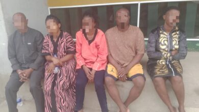 Lagos Police nabs 5 for allegedly selling 2 months old baby 3 IMG 20240727 182712