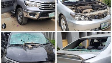 Lagos police arrests 32 as FCE students, staff protest 10 IMG 20240729 184333