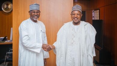 PHOTO: Ex-INEC boss, Jega visits Budget, Economic Planning Ministry 10 Jega