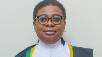 Tinubu hails Anukam’s re-election to African Human Rights Court 8 Justice Stella Anukam
