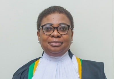 Justice Stella Anukam