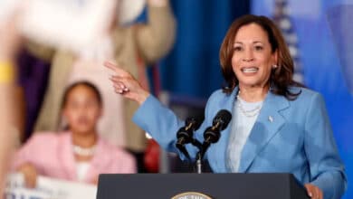 I'm honoured to be endorsed as Democratic Party presidential nominee- Kamala Harris 5 Kamala Harris1