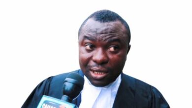 Lagos-based Lawyer drags FG, security agencies to Court over planned protest 5 Lagos based lawyer Olukoya Ogungbeje