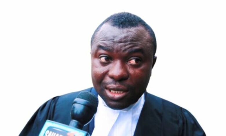 Lagos based lawyer Olukoya Ogungbeje
