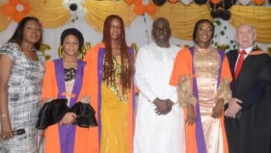 PHOTO: From the 15th Graduation Day of Kia Lakeside Academy 9 Lakeside