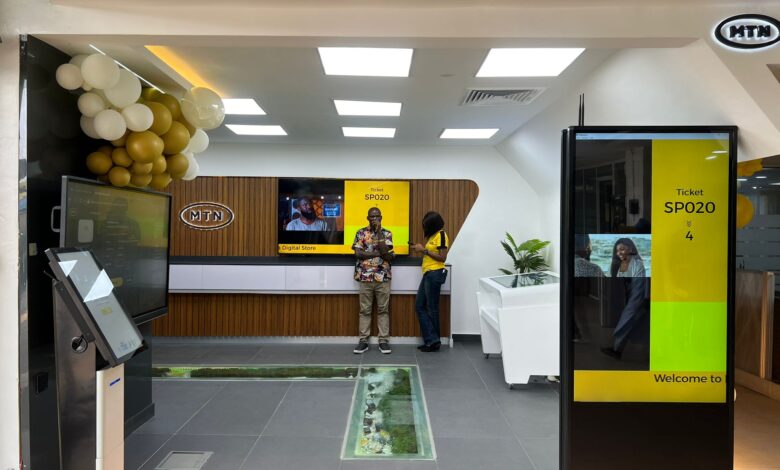 MTN Nigeria launches first fully digitised retail store in Sub-Saharan Africa 1 MTN Digital Store
