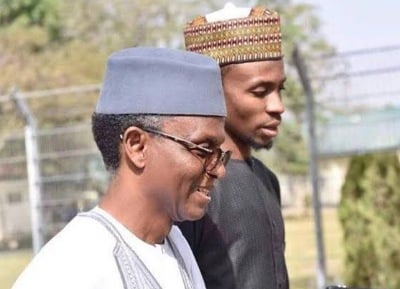 Mallam Nasir El Rufai and Bello El Rufai