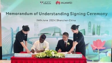 PHOTOS: Nigeria Data Protection Commission signs MoU with China's Huawei Technologies 7 NDPC Huawei 1