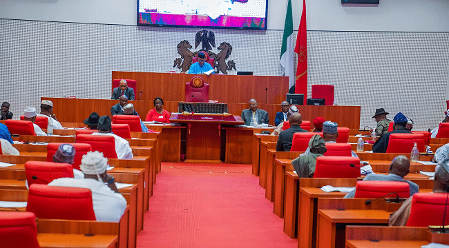 Nigerian Senate