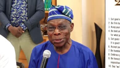Obasanjo urges school principals, teachers to champion character rebirth campaign 9 OBJ