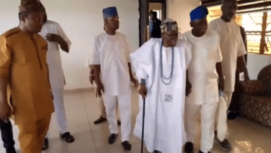 Olubadan steps out, clears doubts about fitness as July 12 coronation date nears 3 Oba Olakulehin steps out