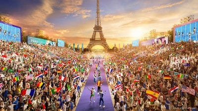 2024 Olympics kicks off in Paris without a hitch 1 Paris Olympics 2024