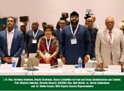 Reps NAFDAC parley