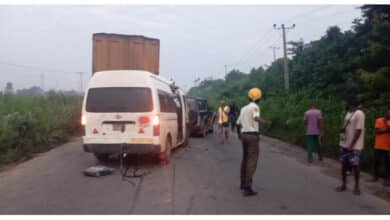 BREAKING: 2 dead, 4 injured in Sagamu-Ijebu Ode expressway motor accident 4 Sagamu Ijebuode Expressway Accident